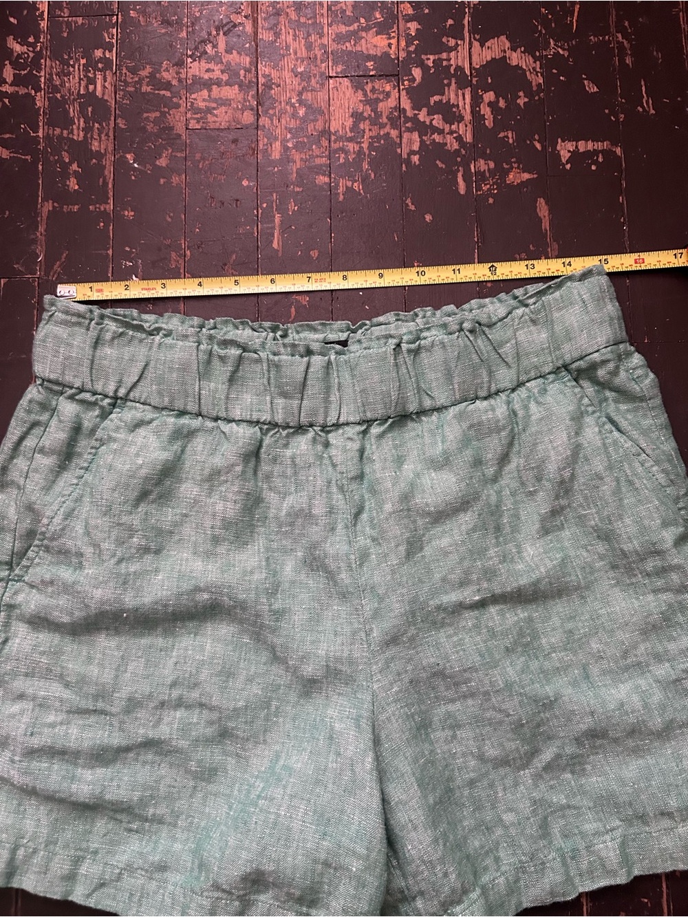 Talbots Linen Shorts - Picture 7 of 10